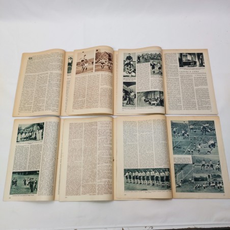 6 numeri della Storia illustrata della Nazionale di calcio buone condizioni