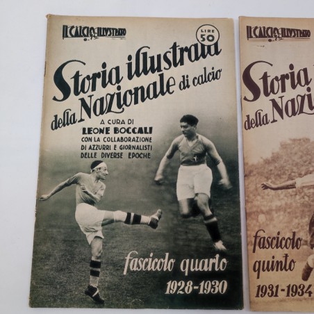 6 numeri della Storia illustrata della Nazionale di calcio buone condizioni