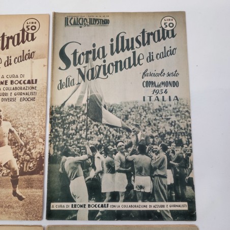 6 numeri della Storia illustrata della Nazionale di calcio buone condizioni