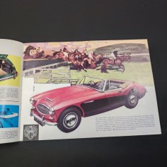 Prospekt brochure depliant Austin 3000 MK III Sport Convertible in inglese 2