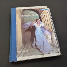 Album tributo, raccolta di foto cartoline e ritagli cantanti liriche anni 70/80