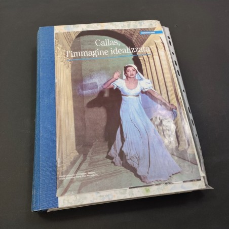 Album tributo, raccolta di foto cartoline e ritagli cantanti liriche anni 70/80