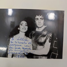 Album tributo, raccolta di foto cartoline e ritagli cantanti liriche anni 70/80 2