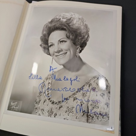 Album tributo, raccolta di foto cartoline e ritagli cantanti liriche anni 70/80