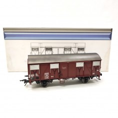 Carro trasporto merci porte scorrevoli scala 0 MBW con scatola