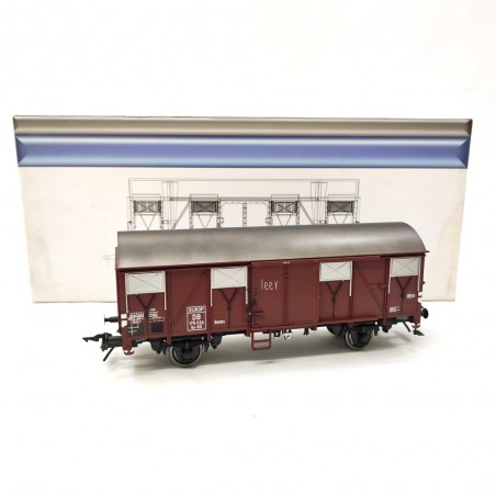 Carro trasporto merci porte scorrevoli scala 0 MBW con scatola