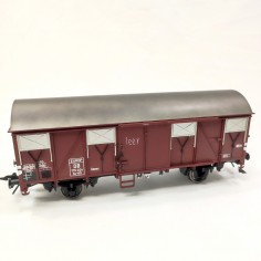 Carro trasporto merci porte scorrevoli scala 0 MBW con scatola 2