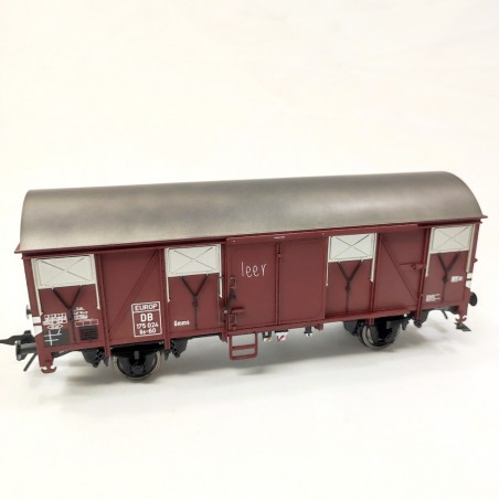 Carro trasporto merci porte scorrevoli scala 0 MBW con scatola