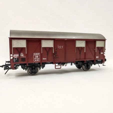 Carro trasporto merci porte scorrevoli scala 0 MBW con scatola