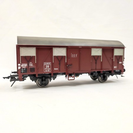 Carro trasporto merci porte scorrevoli scala 0 MBW con scatola