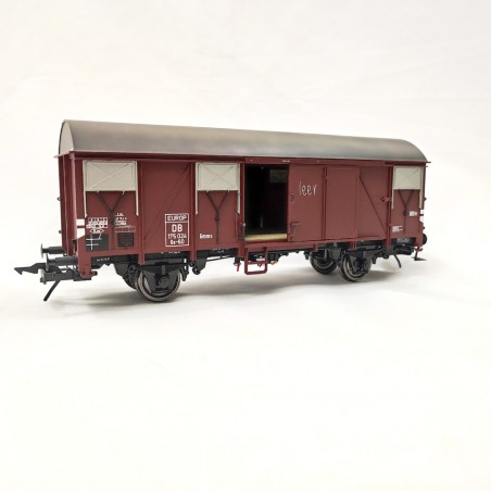 Carro trasporto merci porte scorrevoli scala 0 MBW con scatola