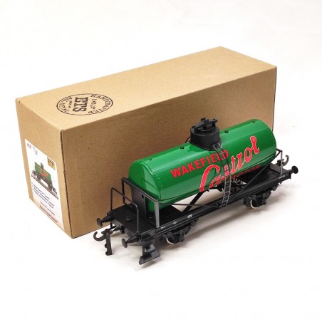 Carro cisterna ETS 469 CASTROL in scatola originale scala 0 ottimo