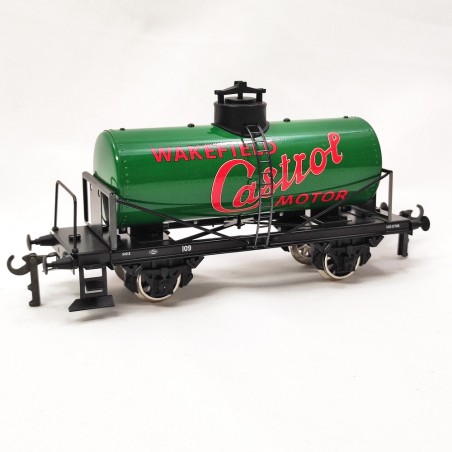 Carro cisterna ETS 469 CASTROL in scatola originale scala 0 ottimo