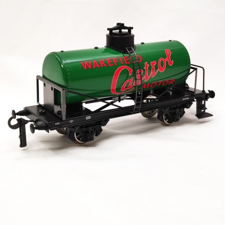 Carro cisterna ETS 469 CASTROL in scatola originale scala 0 ottimo