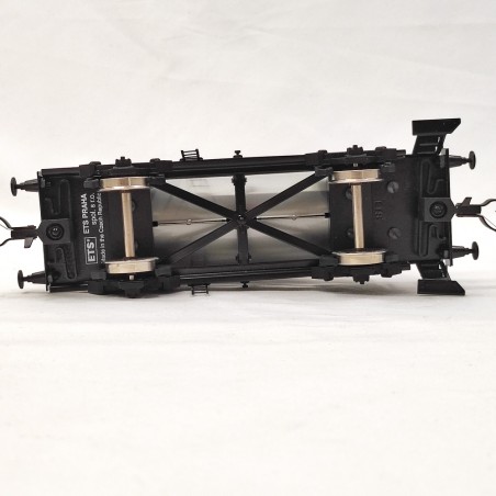 Carro cisterna ETS 497 TOTAL in scatola originale scala 0 ottimo
