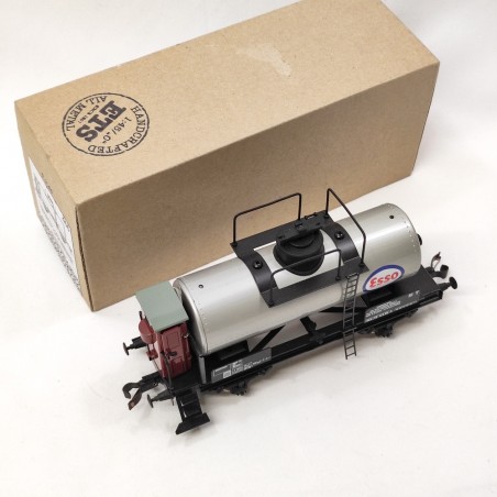 Carro cisterna ETS 466 ESSO in scatola originale scala 0 ottimo