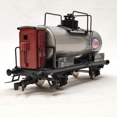 Carro cisterna ETS 466 ESSO in scatola originale scala 0 ottimo