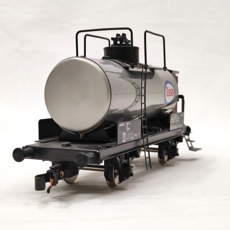 Carro cisterna ETS 466 ESSO in scatola originale scala 0 ottimo