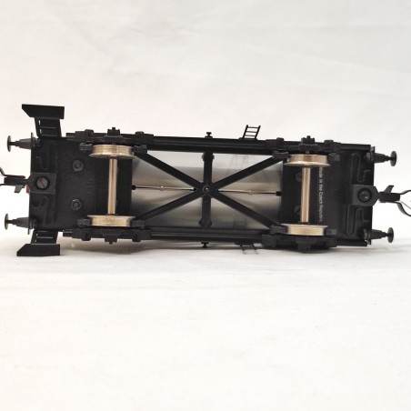Carro cisterna ETS 466 ESSO in scatola originale scala 0 ottimo