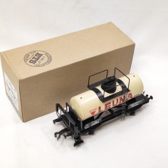 Carro cisterna ETS 477 LEUNA in scatola originale scala 0 ottimo