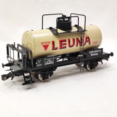 Carro cisterna ETS 477 LEUNA in scatola originale scala 0 ottimo 2