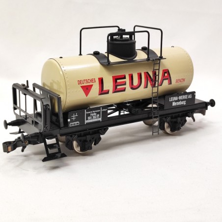 Carro cisterna ETS 477 LEUNA in scatola originale scala 0 ottimo