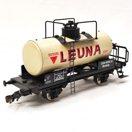 Carro cisterna ETS 477 LEUNA in scatola originale scala 0 ottimo