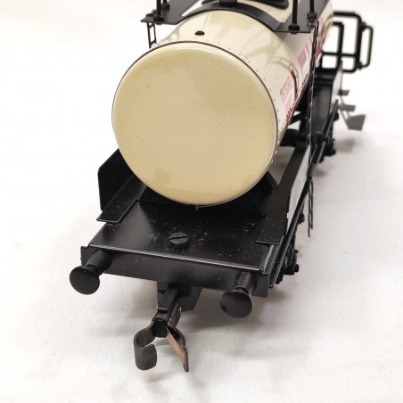 Carro cisterna ETS 477 LEUNA in scatola originale scala 0 ottimo