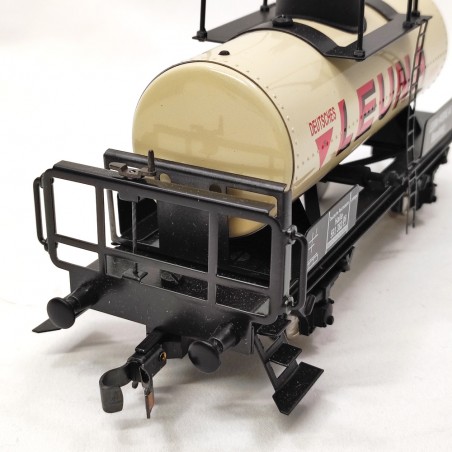 Carro cisterna ETS 477 LEUNA in scatola originale scala 0 ottimo