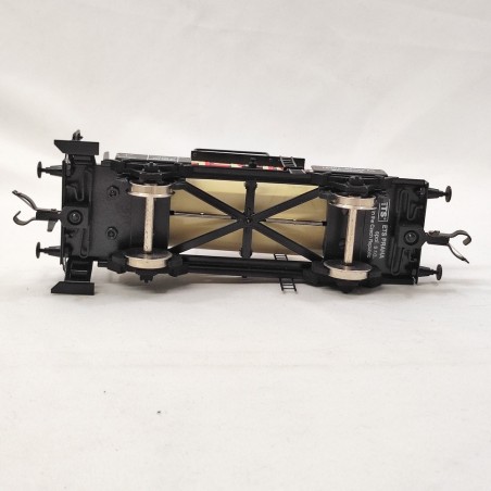 Carro cisterna ETS 477 LEUNA in scatola originale scala 0 ottimo