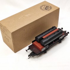 Carro cisterna ETS 428 trasporto oli minerali scala 0 ottimo