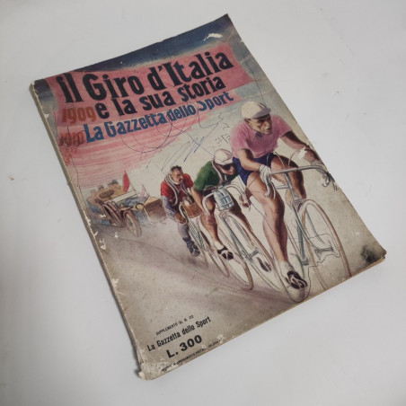 Il Giro d'Italia e la sua storia, supplemento alal Gazzetta dello Sport 1952