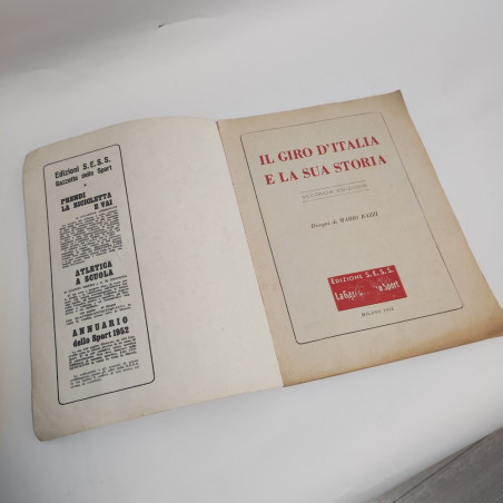 Il Giro d'Italia e la sua storia, supplemento alal Gazzetta dello Sport 1952