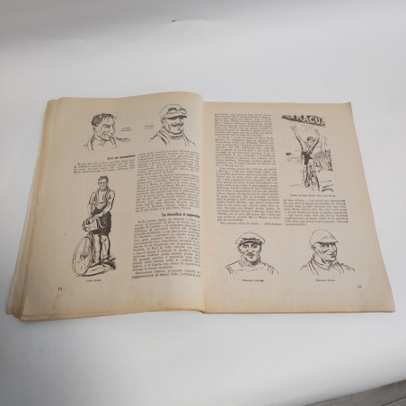 Il Giro d'Italia e la sua storia, supplemento alal Gazzetta dello Sport 1952
