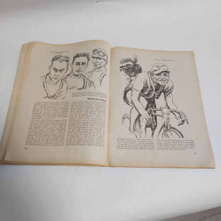 Il Giro d'Italia e la sua storia, supplemento alal Gazzetta dello Sport 1952