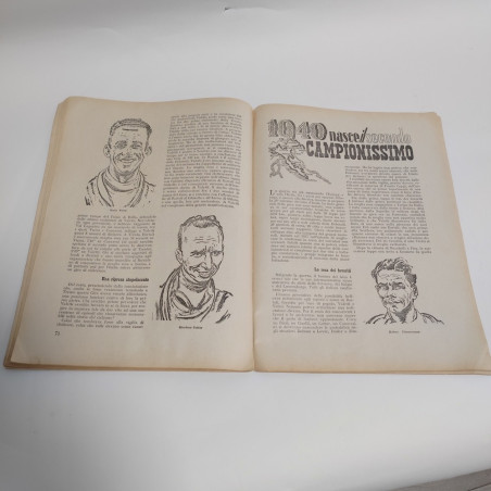 Il Giro d'Italia e la sua storia, supplemento alal Gazzetta dello Sport 1952