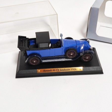 De Agostini auto elitè anni 30 Renault 40 CV landaulet 1926 - 1/43