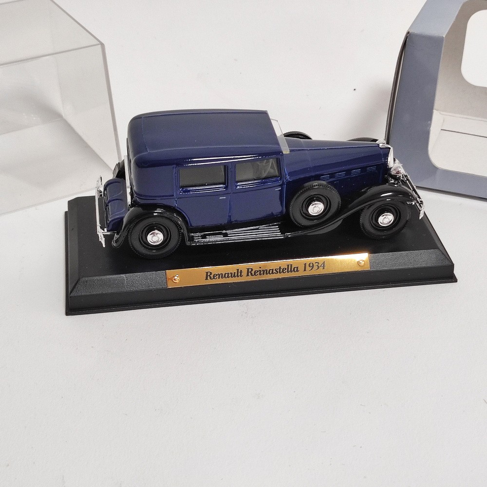 De Agostini auto elitè anni 30 Renault Reinastella 1934 - 1/43