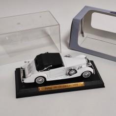 De Agostini auto elitè anni 30 Delage Db-120 cabriolet 1939 - 1/43