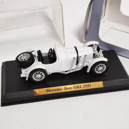 De Agostini auto elitè anni 30 Mercedes Benz SSKL 1931 - 1/43