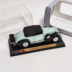 De Agostini auto elitè anni 30 Packaer Super Eight cabriolet 1937 - 1/43