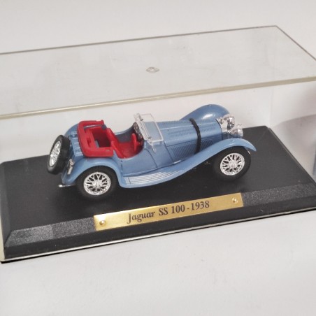 De Agostini auto elitè anni 30 Jaguar SS 100-1938 - 1/43