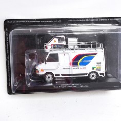 Citroen C35 Phase 2 Team Peugeot Talbot Sport (1983-1986) 1/43