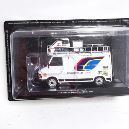 Citroen C35 Phase 2 Team Peugeot Talbot Sport (1983-1986) 1/43