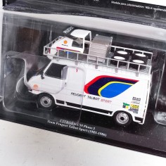 Citroen C35 Phase 2 Team Peugeot Talbot Sport (1983-1986) 1/43 2