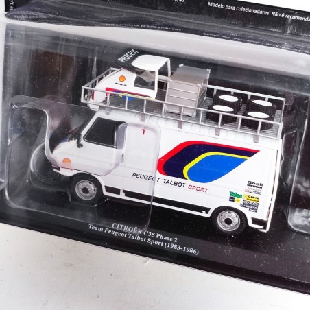 Citroen C35 Phase 2 Team Peugeot Talbot Sport (1983-1986) 1/43