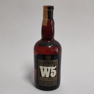 W5 - Double-U-Five 05-year-old 75 cl 40%