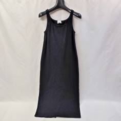 Abitino donna senza maniche nero Too White tg S