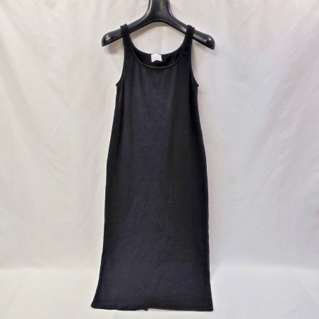 Abitino donna senza maniche nero Too White tg S