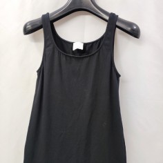 Abitino donna senza maniche nero Too White tg S 2